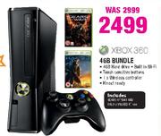 Xbox 360 4GB Bundle