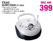 Teac CD/Mp3 Radio(PC-D880)