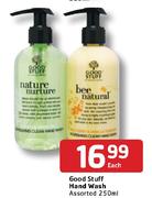 Good Stuff Hand Wash Assorted-250ml Each