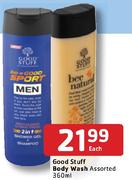 Good Stuff Body Wash Assorted-360ml Each