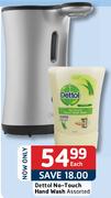 Dettol No Touch Hand Wash-Each