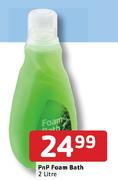 PnP Foam Bath-2Ltr