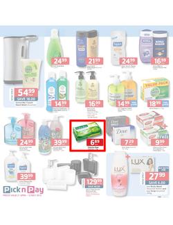 Pick n Pay : Health & beauty all taken care of (21 Apr - 12 May 2013), page 3