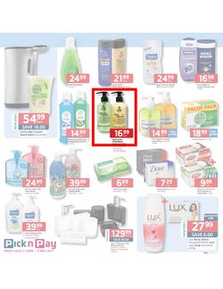 Pick n Pay : Health & beauty all taken care of (21 Apr - 12 May 2013), page 3