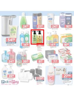 Pick n Pay : Health & beauty all taken care of (21 Apr - 12 May 2013), page 3