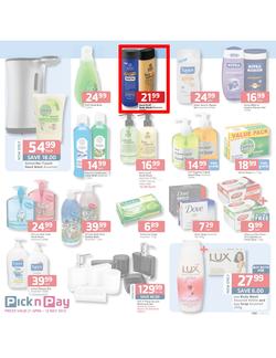 Pick n Pay : Health & beauty all taken care of (21 Apr - 12 May 2013), page 3