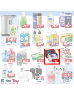 Pick n Pay : Health & beauty all taken care of (21 Apr - 12 May 2013), page 3