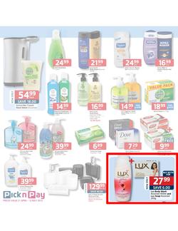 Pick n Pay : Health & beauty all taken care of (21 Apr - 12 May 2013), page 3