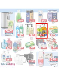 Pick n Pay : Health & beauty all taken care of (21 Apr - 12 May 2013), page 3