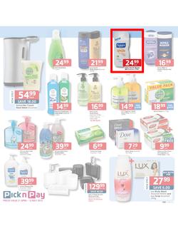Pick n Pay : Health & beauty all taken care of (21 Apr - 12 May 2013), page 3
