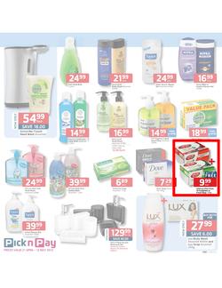 Pick n Pay : Health & beauty all taken care of (21 Apr - 12 May 2013), page 3