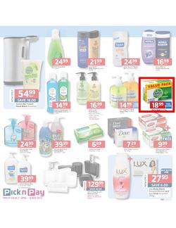 Pick n Pay : Health & beauty all taken care of (21 Apr - 12 May 2013), page 3