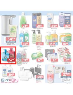 Pick n Pay : Health & beauty all taken care of (21 Apr - 12 May 2013), page 3
