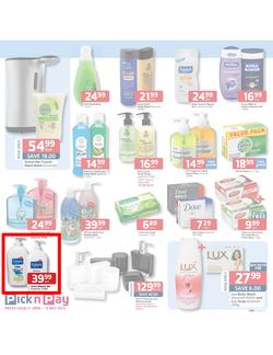 Pick n Pay : Health & beauty all taken care of (21 Apr - 12 May 2013), page 3