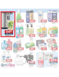 Pick n Pay : Health & beauty all taken care of (21 Apr - 12 May 2013), page 3