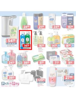 Pick n Pay : Health & beauty all taken care of (21 Apr - 12 May 2013), page 3