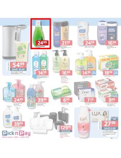 Pick n Pay : Health & beauty all taken care of (21 Apr - 12 May 2013), page 3