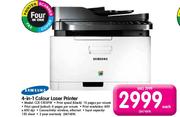 Samsung 4-In-1 Colour Laser Printer-Each