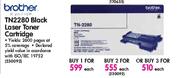 Brother TN2280 Black Laser Toner Cartridge-Each