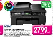 Brother 4-In-1 A3 Colour Inkjet Printer-Each
