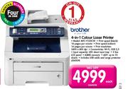 Brother 4-In-1 Colour Laser Printer-Each