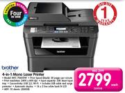 Brother 4-In-1 Mono Laser Printer-Each