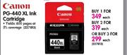 Canon PG-440 XL Ink Cartridge-Each