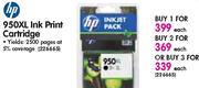 Hp 950XL Ink Print Cartridge-Each