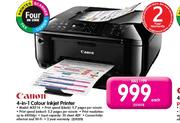 Canon 4-In-1 Colour Inkjet Printer-Each