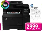 Hp 4-In-1 Colour Laser Printer-Each