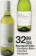 Sauvignon Blanc Cabemet 750Ml-Each