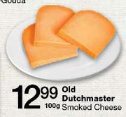 Old Dutchmaster Smoked Cheese 100Gm