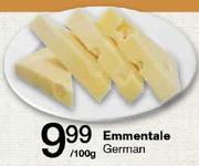 Emmentale German 100Gm