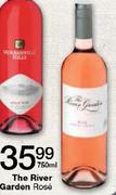 The River Garden Rose-750Ml
