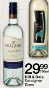 Hill & Dale Sauvignon Blanc-750Ml