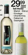 Tall Horse Merlot 750Ml-Each