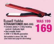 Russell Hobbs Straightener(RHS-006)