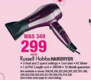 Russell Hobbs Hair Dryer