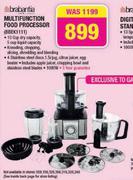 Brabantia Multi function Food Processor(BBEK1111)