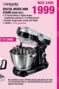 Brabantia Digital Mixer And Stand(BBEK1091)