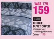 Home Double Duvet Cover