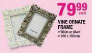 Vine Ornate Frame 100x150mm-Each