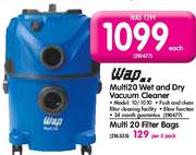 Wap Multi20 Wet And Dry Vacuum Cleaner(10/1030)