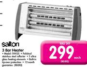Salton 3 Bar Heater(SHH25)
