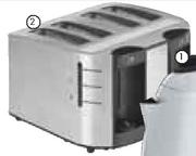 Russell Hobbs 4 Slice Satin Toaster(13974)