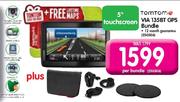 Tomtom VIA 135BT GPS Bundle