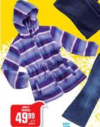 Girl's Parkas 2-7 Years