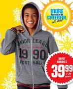 Junior League Boy's Hoodies 7-14 Years