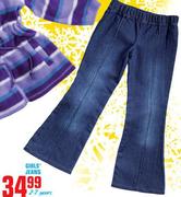 Girl's Jeans 2-7 Years