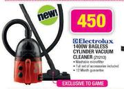 Electrolux 1400W Bagless Cylinder Vacuum Cleaner(Z1213)